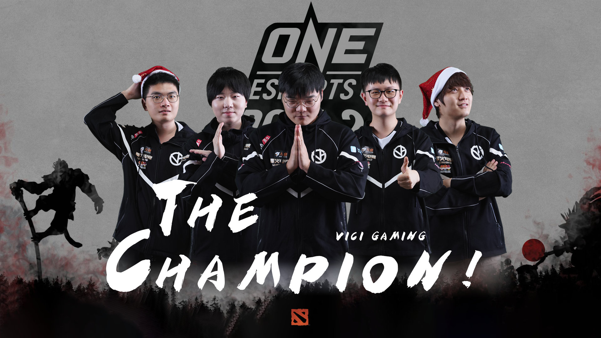 西恩DOTA从未死！VG霸气一穿五问鼎新加坡邀请赛