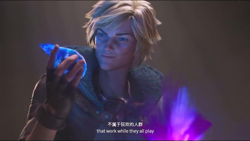 《英雄联盟》2020赛季超燃CG宣传片《战士》发布