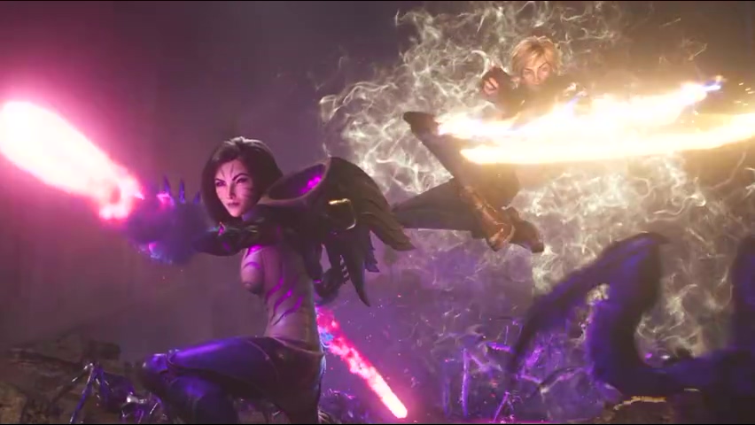 《英雄联盟》2020赛季超燃CG宣传片《战士》发布