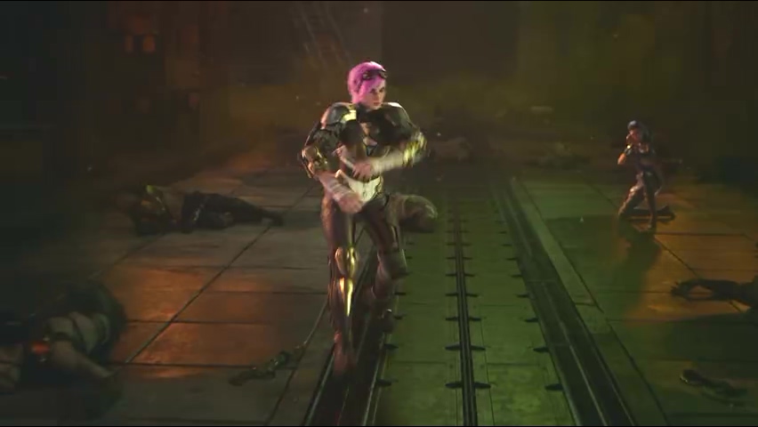 《英雄联盟》2020赛季超燃CG宣传片《战士》发布