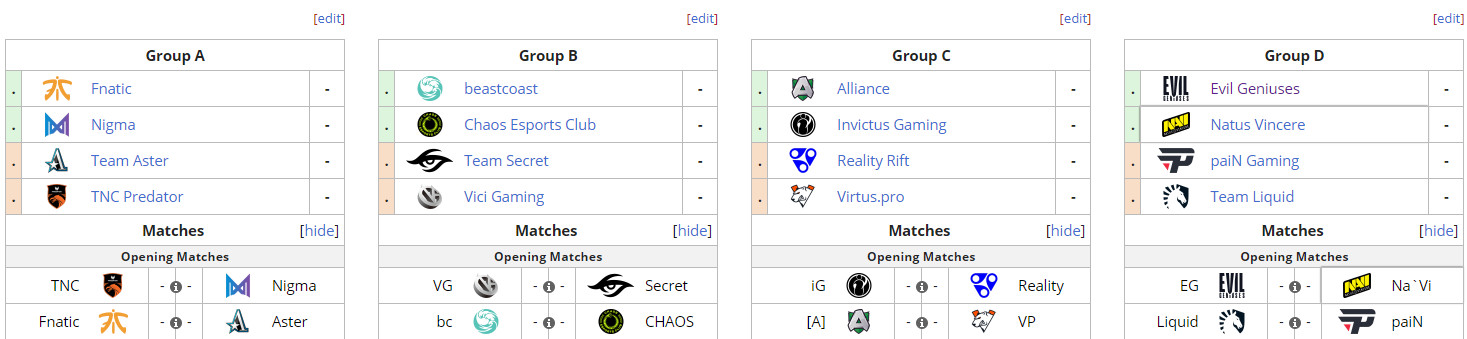 《DOTA2》莱比锡Major首日赛程出炉 首轮VG对阵秘密