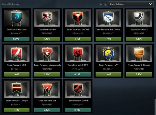 战队锦旗回来了？V社或将开发战队分成系统