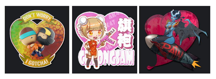 套路送礼！情人节CSGO玩家最强撩妹攻略