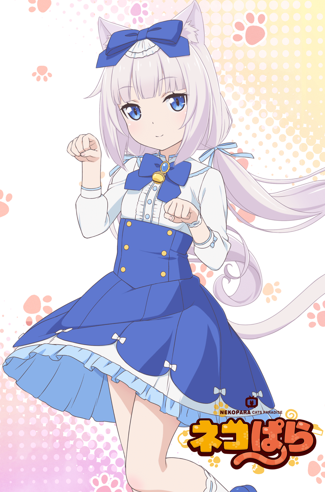 女装大佬Sneaky情人节新作：《猫娘乐园》香草Cos