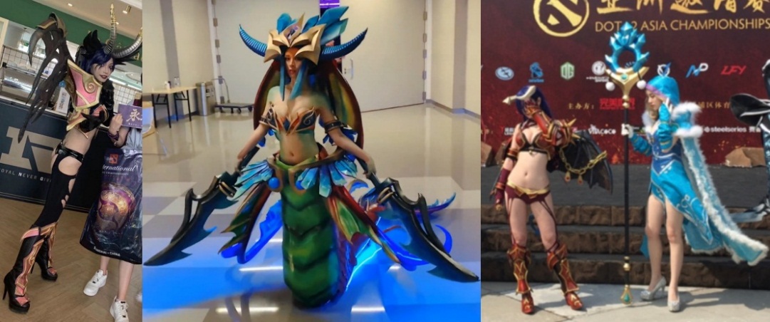 情人节：DOTA女子图鉴