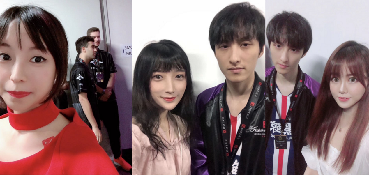 情人节：DOTA女子图鉴