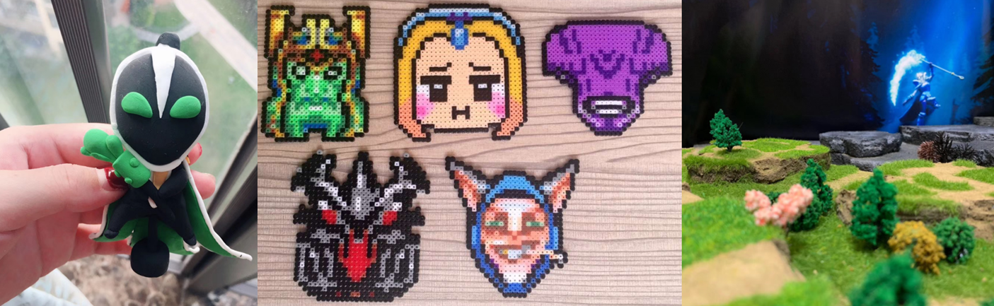 情人节：DOTA女子图鉴