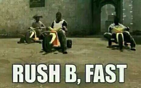 今晚Rush B？抖音大火的Rush B到底是个啥