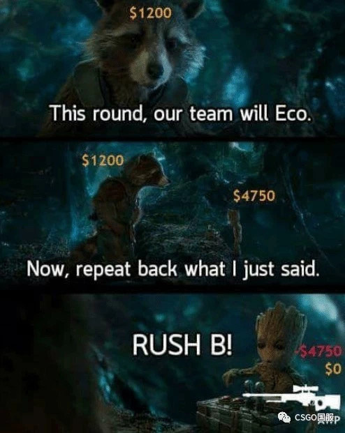 CSGO暴躁老哥养成记：这样的队友实在不得不喷！