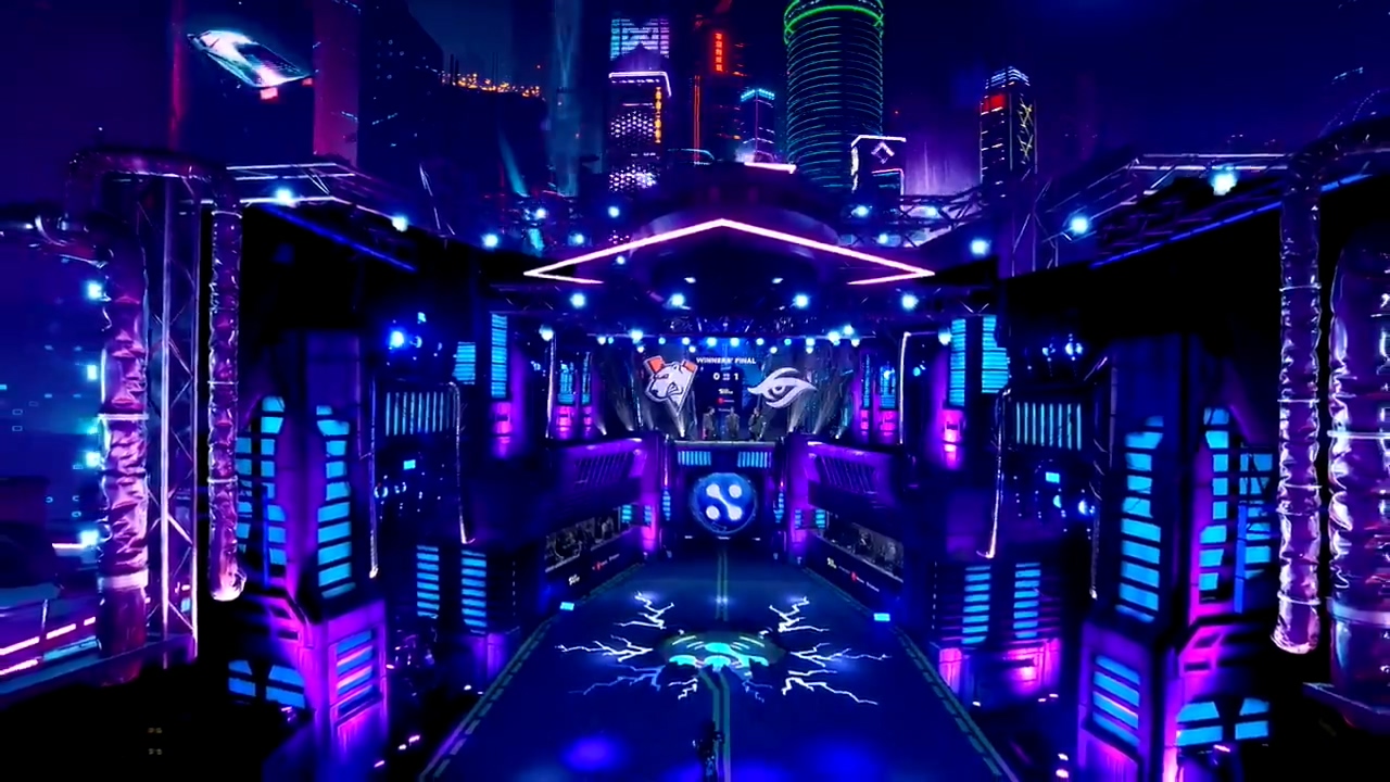 效果拉满！《DOTA2》WePlay癫狂之月战队乘赛博皮卡出场