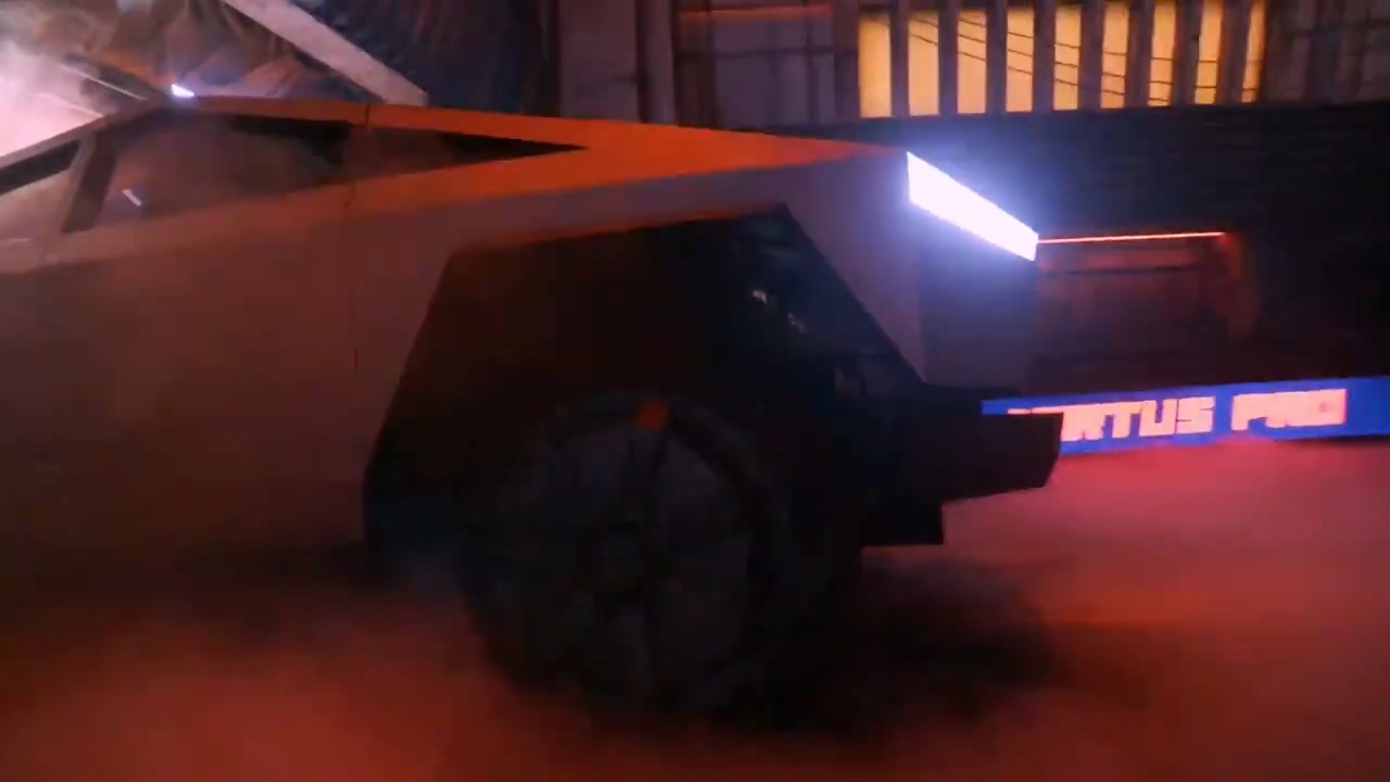 效果拉满！《DOTA2》WePlay癫狂之月战队乘赛博皮卡出场