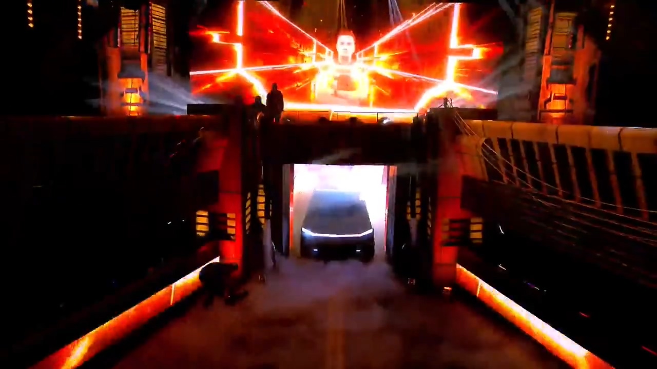 效果拉满！《DOTA2》WePlay癫狂之月战队乘赛博皮卡出场