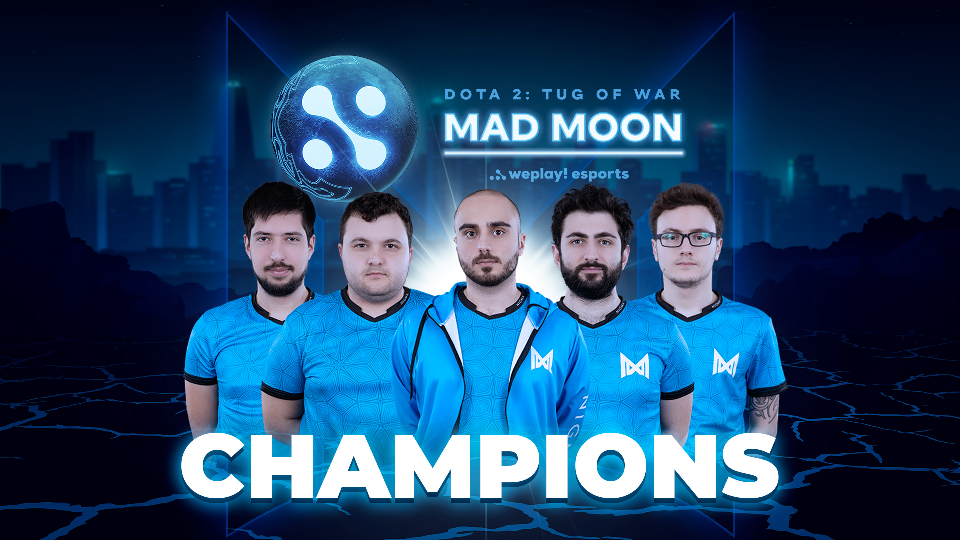 《DOTA2》WePlay狂月挑战赛 Nigma让二追三战胜秘密夺冠