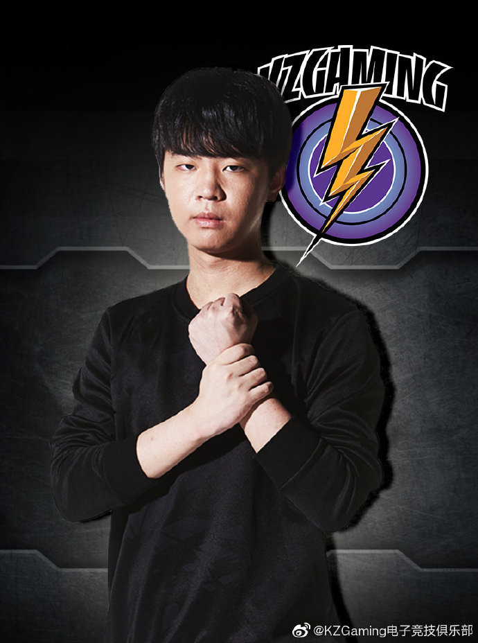 谐气外露！《星际争霸2》李培楠Time官宣加盟KZ战队