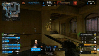 【CSGO人物志】赛场上最受争议的.exe先生——flusha