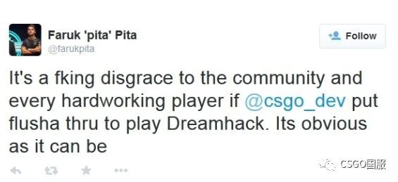 【CSGO人物志】赛场上最受争议的.exe先生——flusha