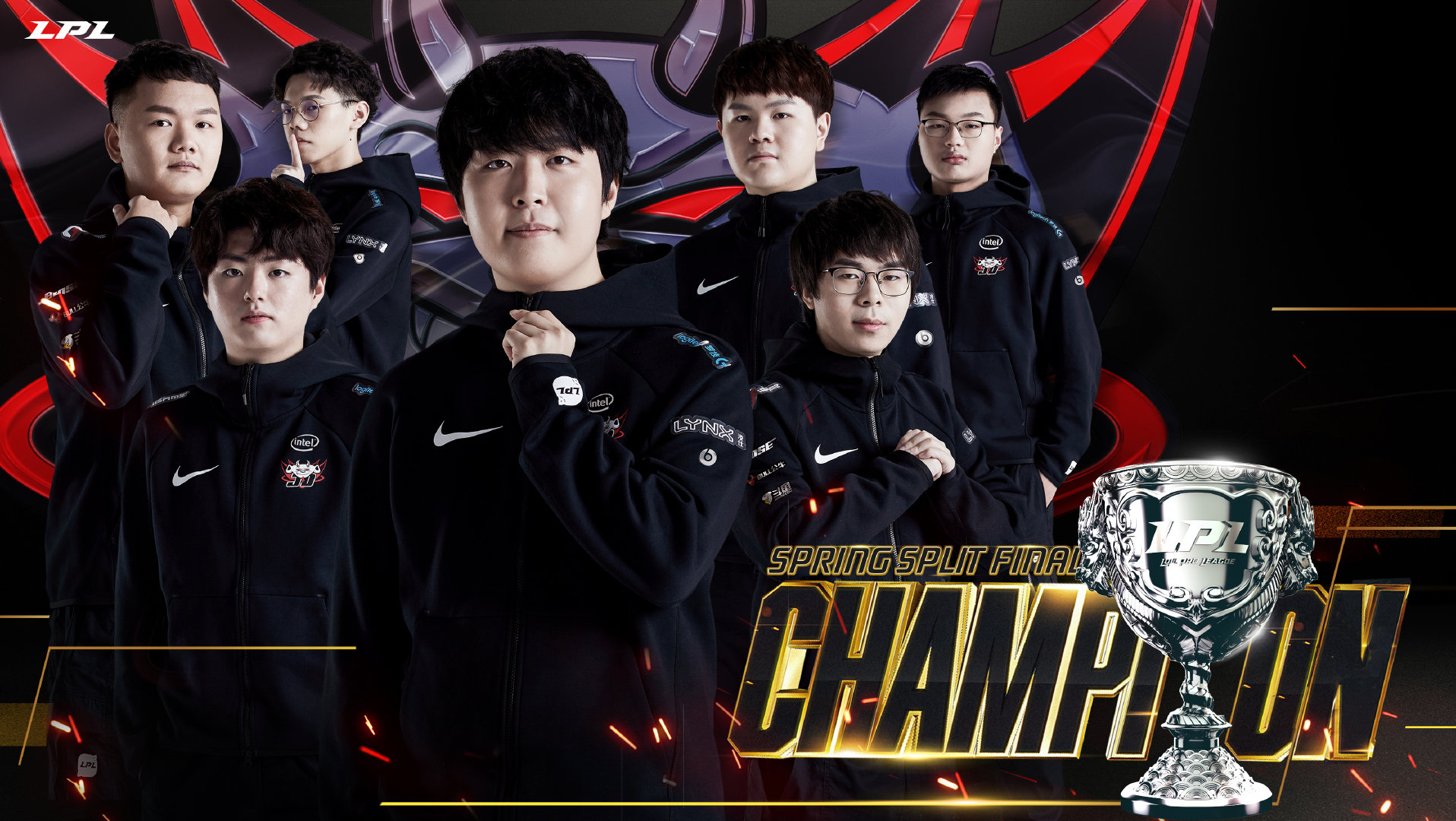 《英雄联盟》2020 LPL春季赛 JDG 3:2战胜TES夺冠