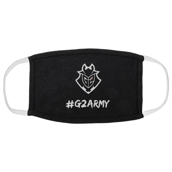 电竞俱乐部G2推出专属口罩 定价117元收益全部捐出