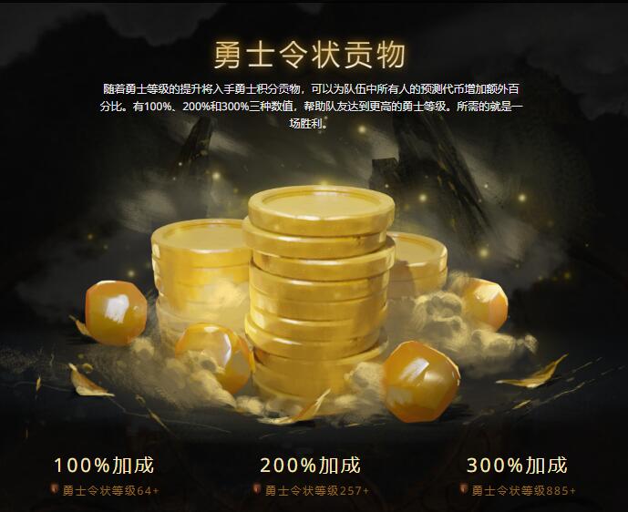 《DOTA2》TI10勇士令状现已上线 售价70元起