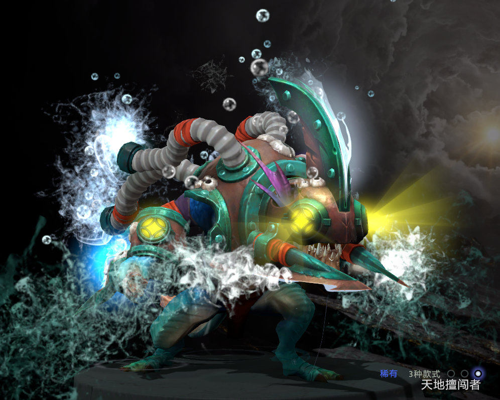 《DOTA2》TI10勇士令状视频展示：新地图、信使、嘲讽、不朽1