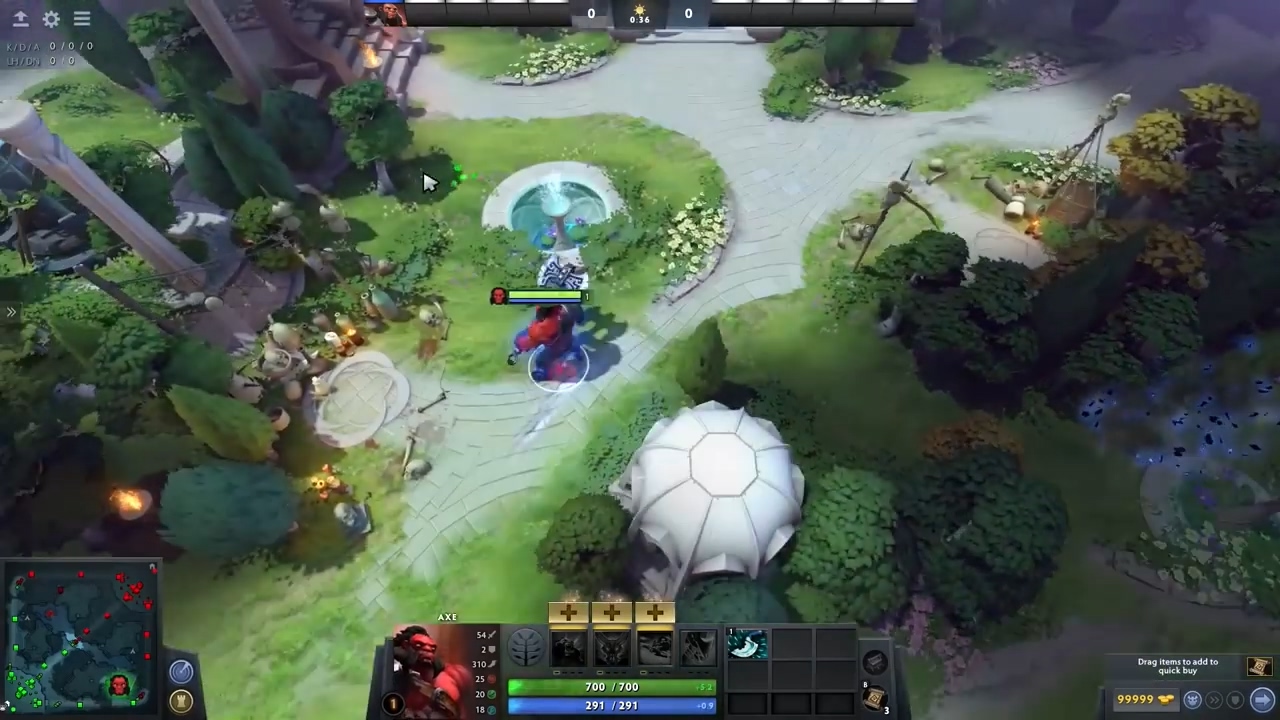 《DOTA2》TI10勇士令状视频展示：新地图、信使、嘲讽、不朽1