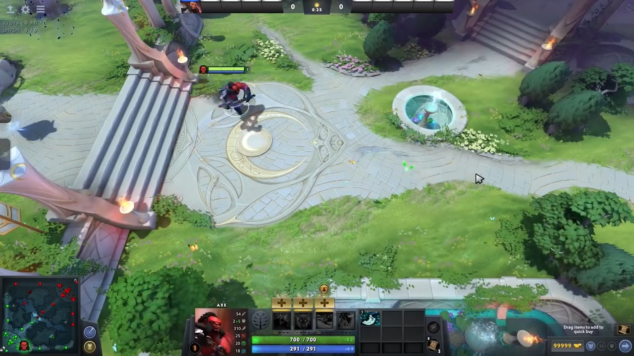 《DOTA2》TI10勇士令状视频展示：新地图、信使、嘲讽、不朽1