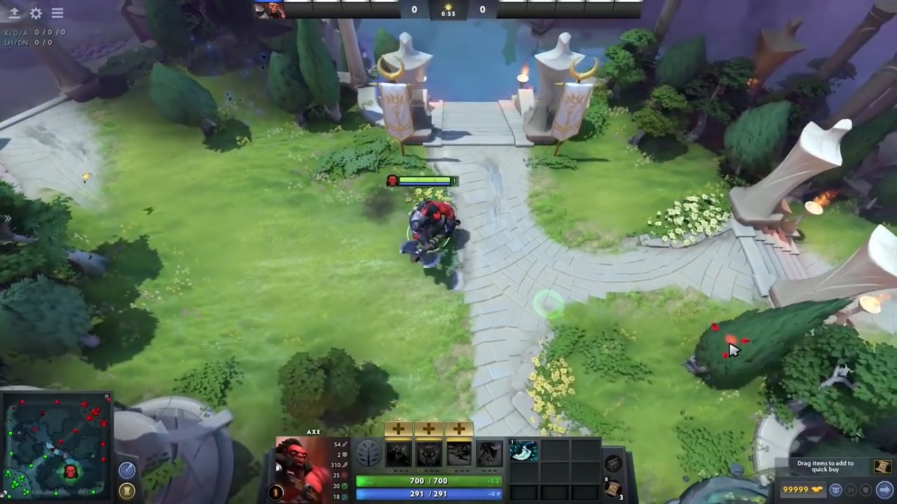 《DOTA2》TI10勇士令状视频展示：新地图、信使、嘲讽、不朽1