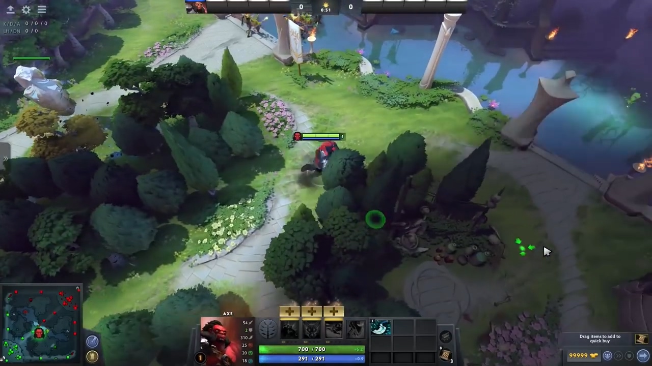 《DOTA2》TI10勇士令状视频展示：新地图、信使、嘲讽、不朽1