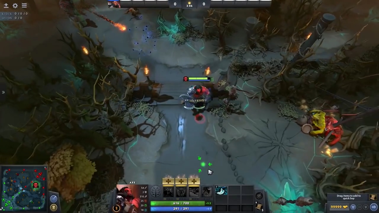 《DOTA2》TI10勇士令状视频展示：新地图、信使、嘲讽、不朽1