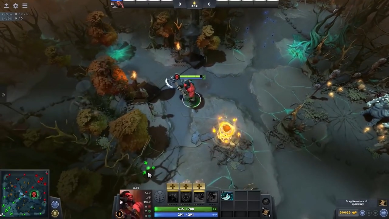 《DOTA2》TI10勇士令状视频展示：新地图、信使、嘲讽、不朽1