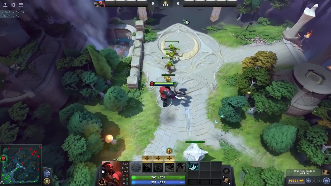 《DOTA2》TI10勇士令状视频展示：新地图、信使、嘲讽、不朽1