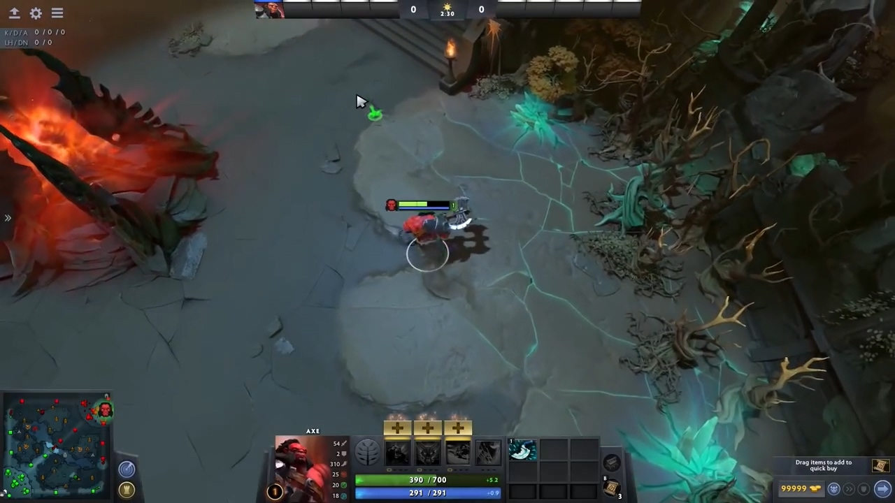 《DOTA2》TI10勇士令状视频展示：新地图、信使、嘲讽、不朽1