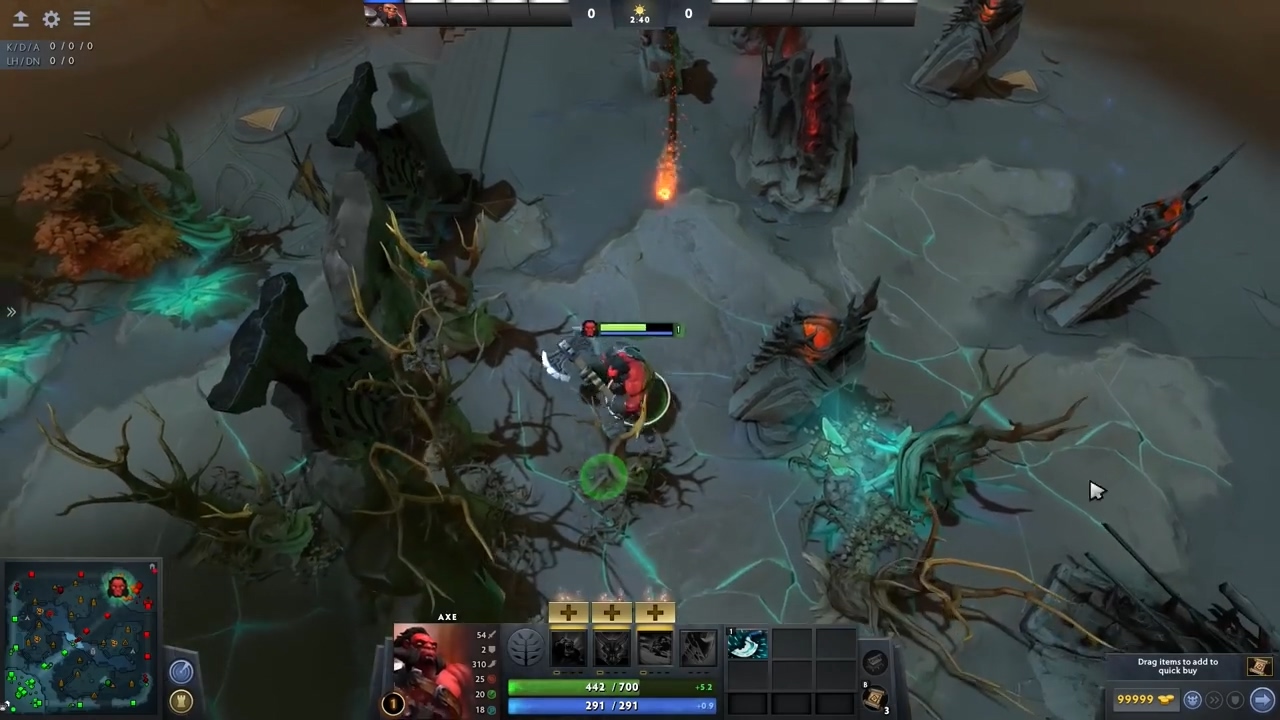 《DOTA2》TI10勇士令状视频展示：新地图、信使、嘲讽、不朽1