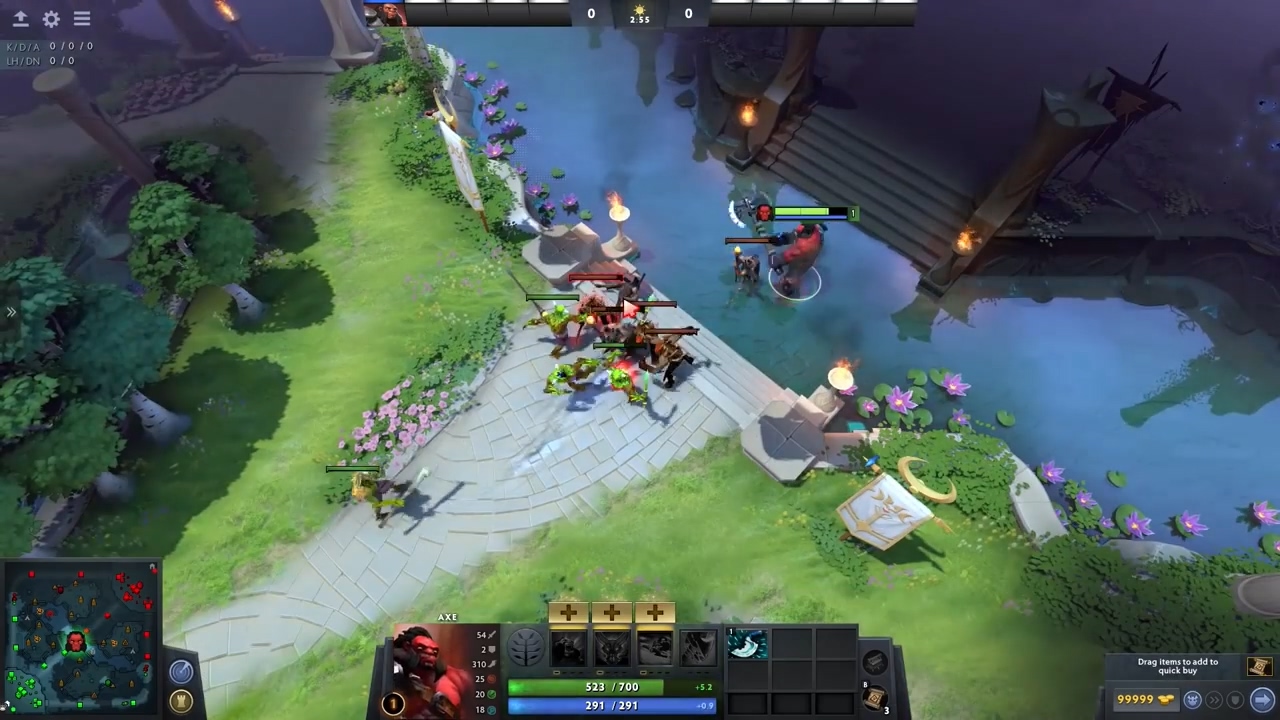 《DOTA2》TI10勇士令状视频展示：新地图、信使、嘲讽、不朽1