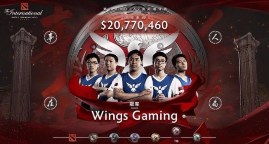 《DOTA2》Ti10总奖金突破1000万美元 较去年快近一天