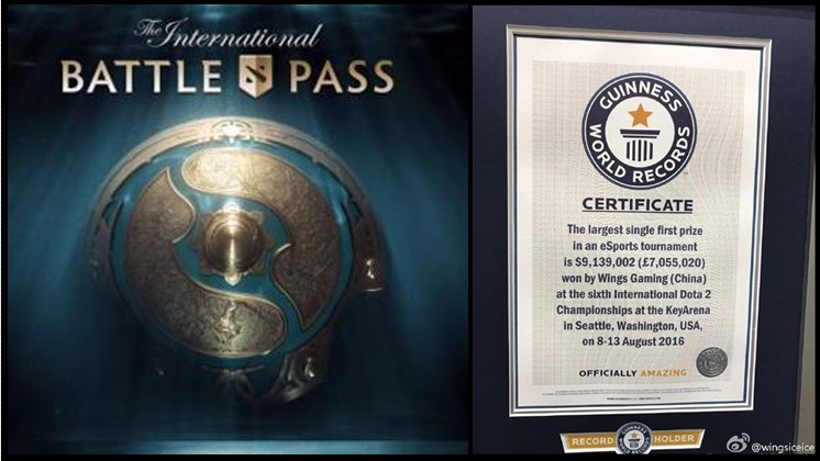 《DOTA2》Ti10总奖金突破1000万美元 较去年快近一天