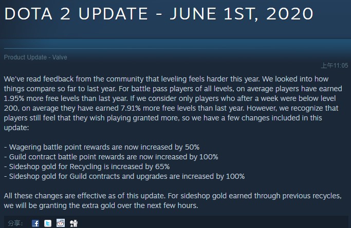 《DOTA 2》小金本升级太慢？V社已调整相关数值