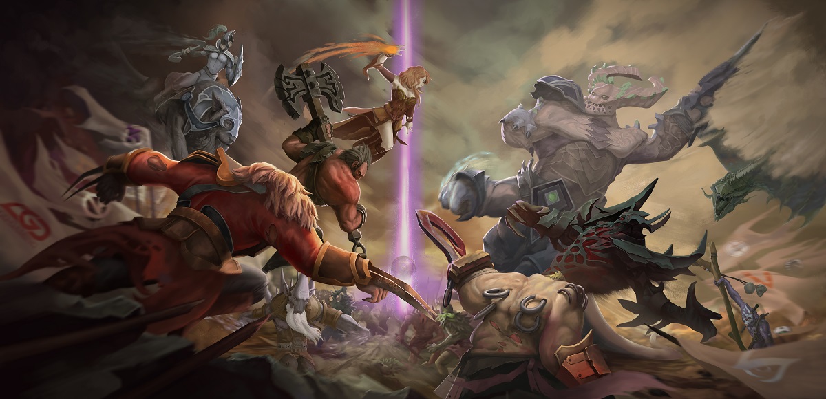 这就是刀塔！第二届《DOTA2》原创内容大赛正式开始