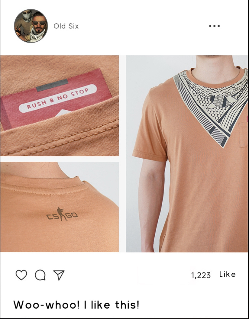 《CS:GO》白给节周边特卖开启 重磅新品直播ROLL！