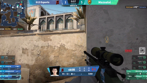 CSGO PAL6月28日战况：Mazaalai不敌D13，Tyloo20轻取VG