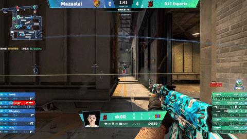 CSGO PAL6月28日战况：Mazaalai不敌D13，Tyloo20轻取VG