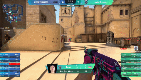 CSGO PAL6月28日战况：Mazaalai不敌D13，Tyloo20轻取VG