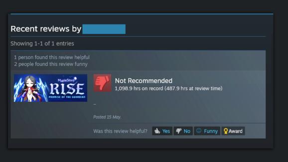 TI双冠王Ana近况：玩《冒险岛》超过了1100个小时