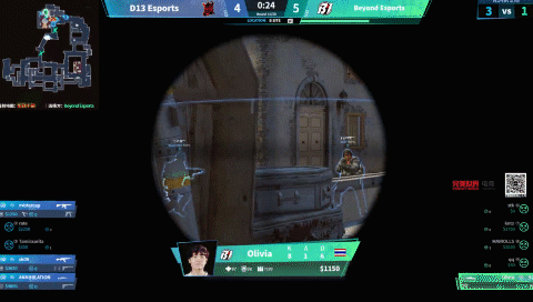 CSGO PAL 7月2日战况：TYLOO轻取Bren，Beyond险胜D13