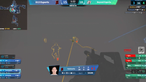 CSGO PAL 7月2日战况：TYLOO轻取Bren，Beyond险胜D13