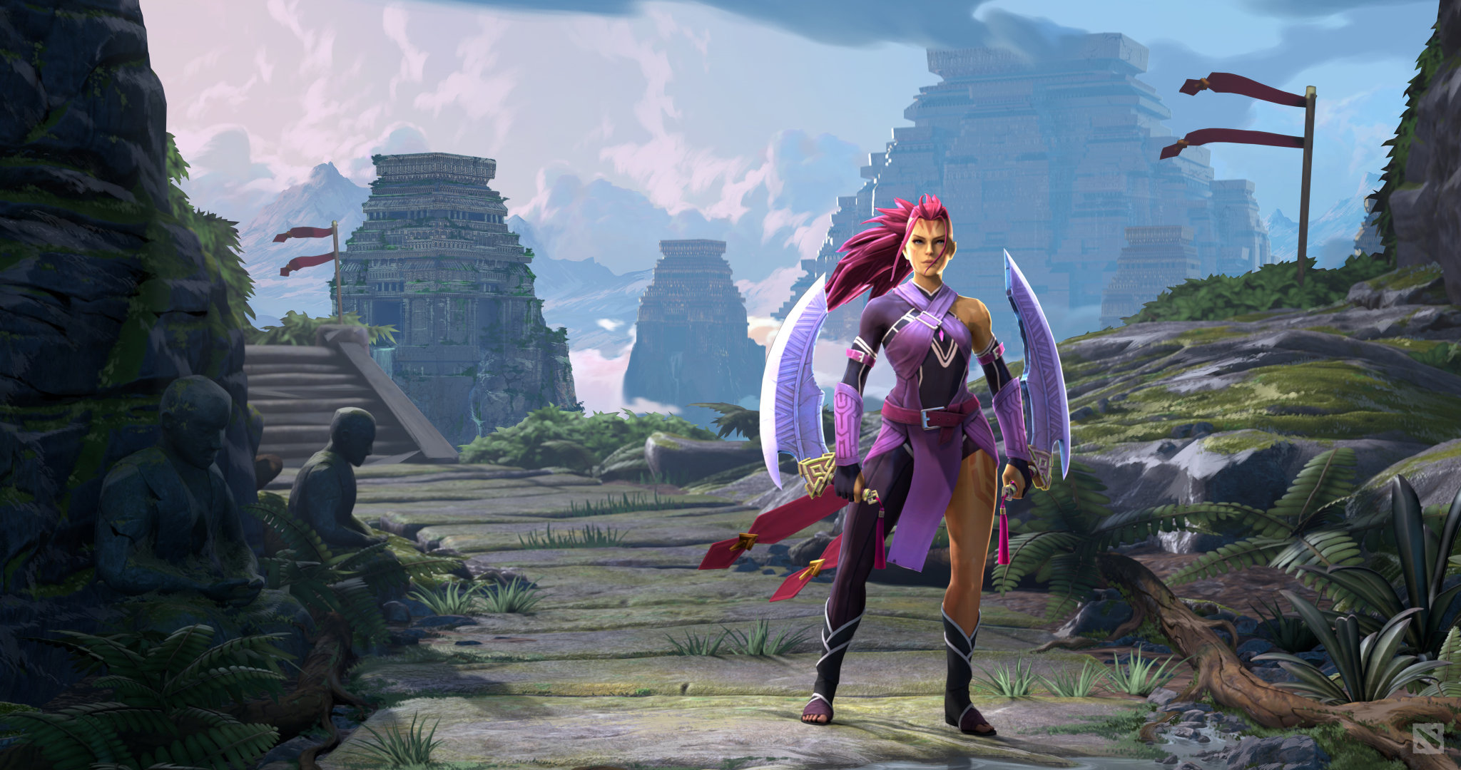 女装敌法来了！《DOTA2》TI10敌法身心现已推出