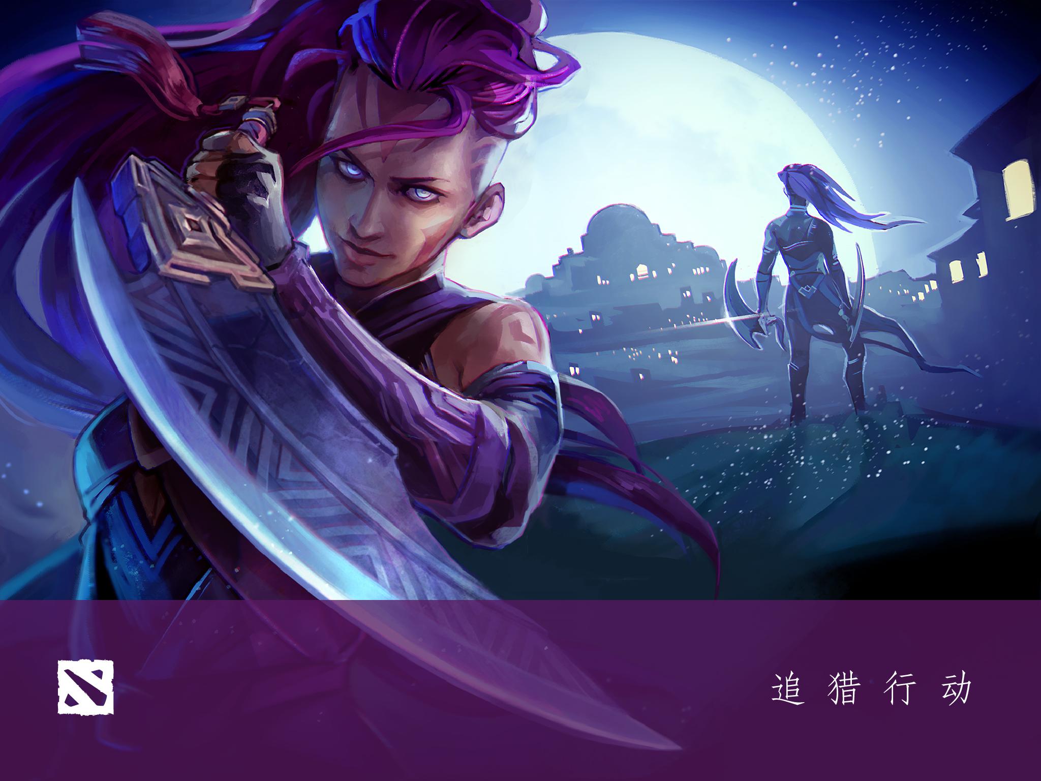 女装敌法来了！《DOTA2》TI10敌法身心现已推出