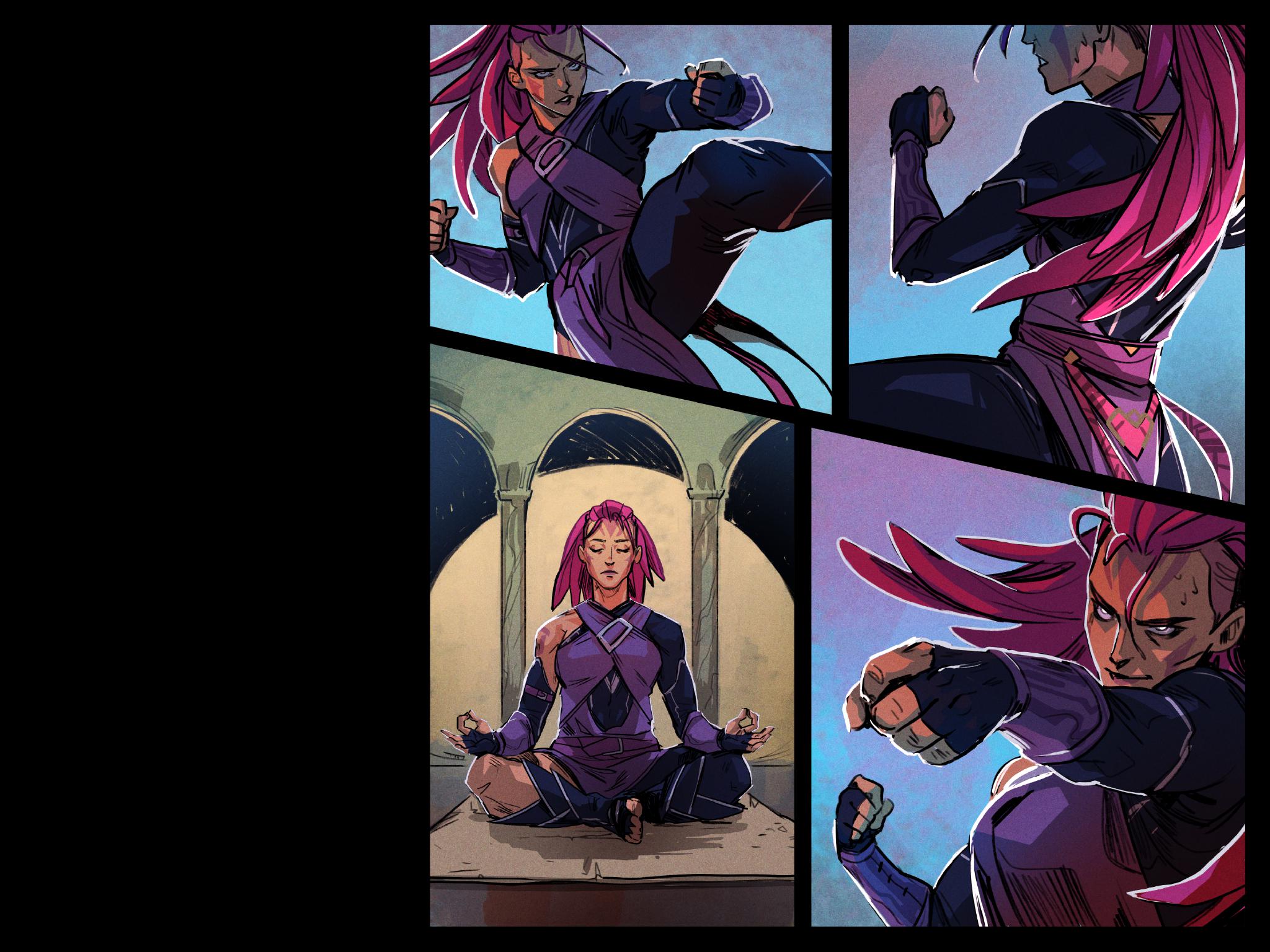 女装敌法来了！《DOTA2》TI10敌法身心现已推出