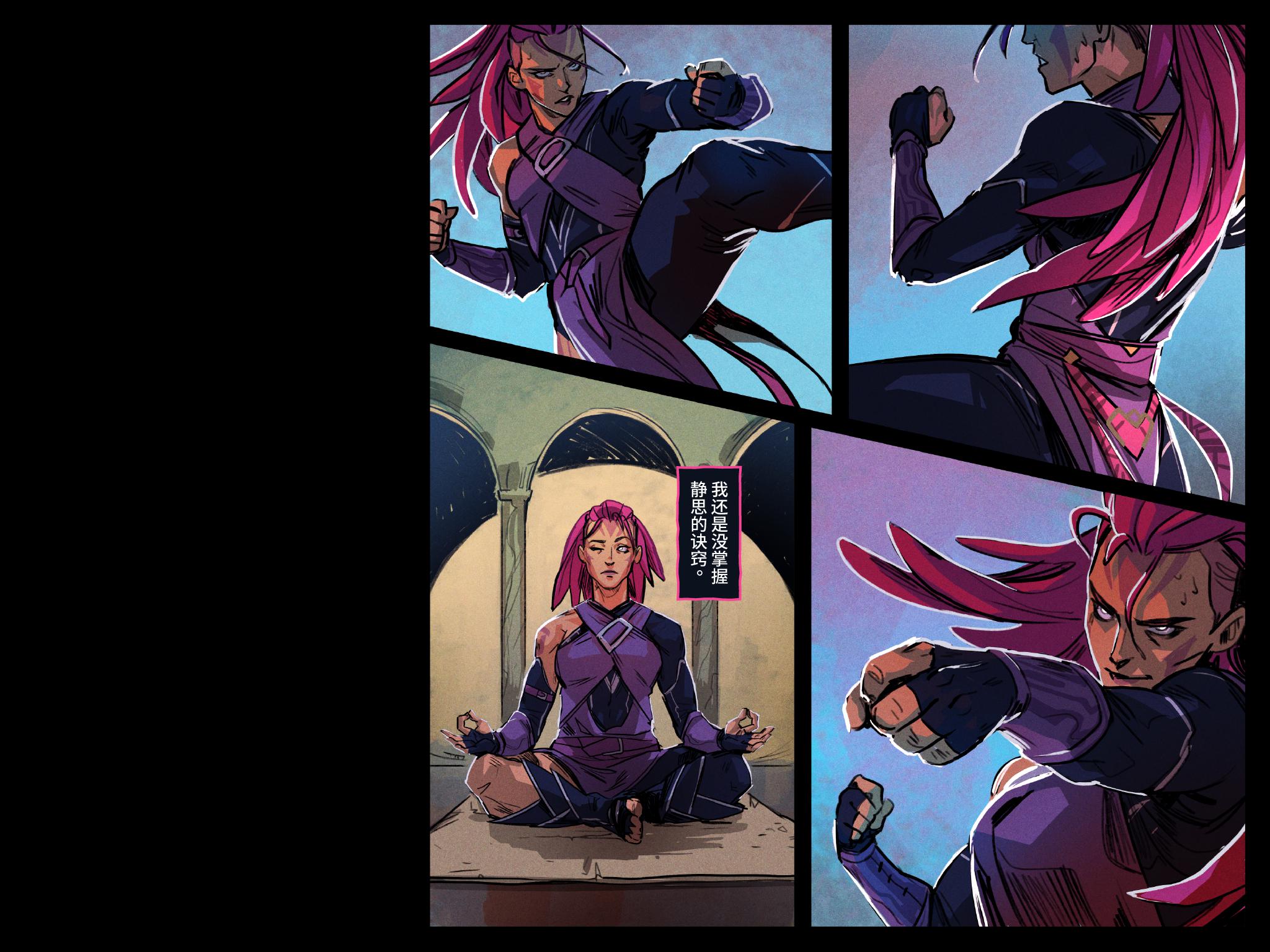 女装敌法来了！《DOTA2》TI10敌法身心现已推出