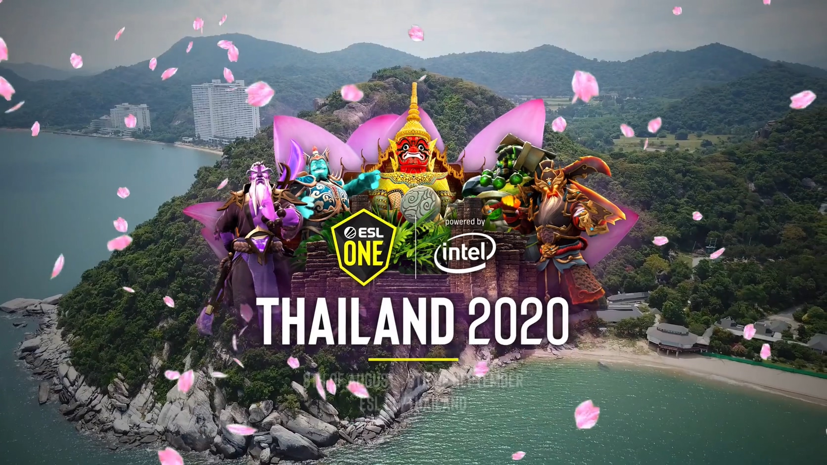 《DOTA2》ESL One泰国站公布 中国、东南亚战队线上竞技